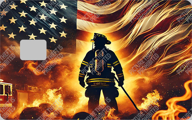 Bank  Card Sticker-BC-287